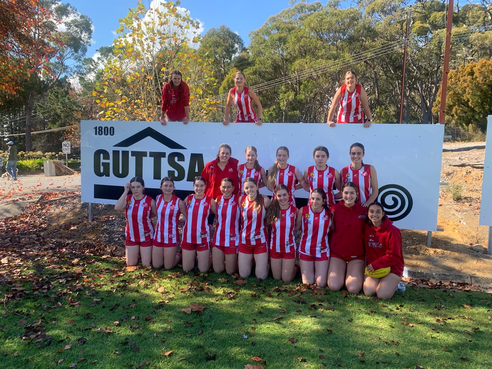 U17’s women team Mount Lofty Football Club