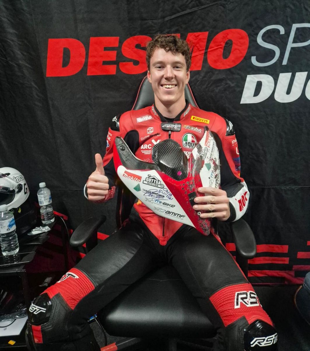 GUTTSA – DUCATI SPONSORS ONYA GUTTSA DUCATI SPONSORS