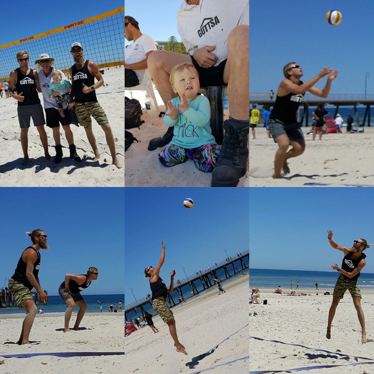 volleyball crew Glenelg SA