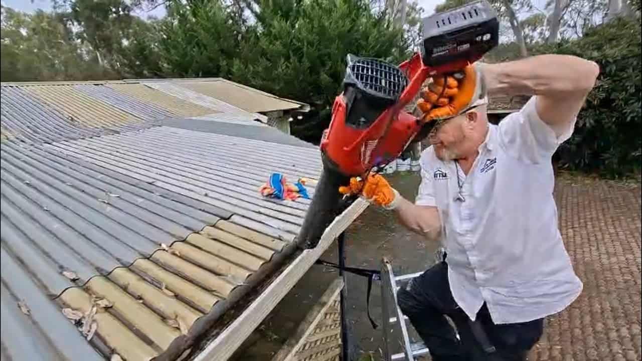 House Gutter Joint Repair Patch