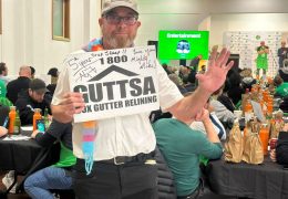 5th year running ! 10 thousand dollars raised