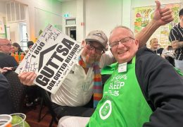 Mike Charmers 
5 yr Soup Sleep 2025 Mike Charmers 5 yr Soup Sleep 2025