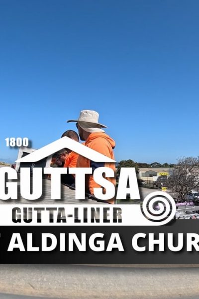 Reline at Aldinga Church
