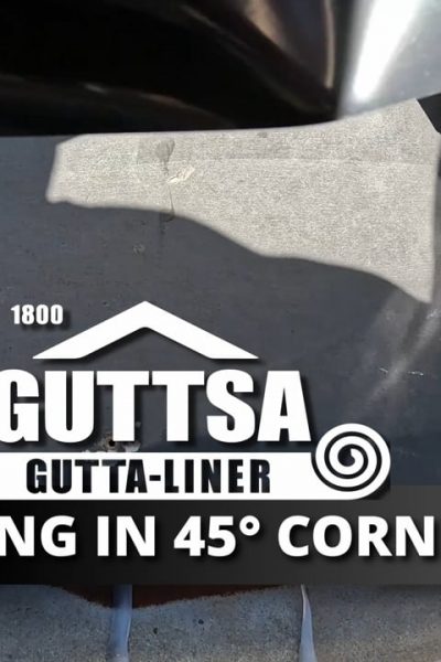 Installing in 45° Corner