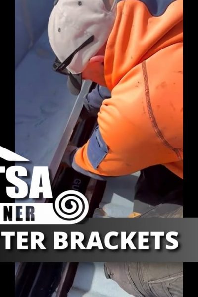 Re-placing Gutter Brackets