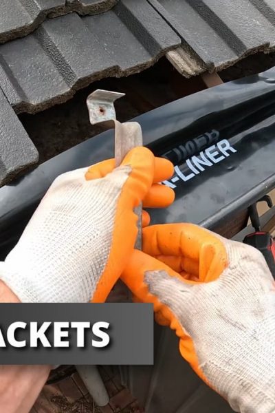 Re-install Gutter Brackets