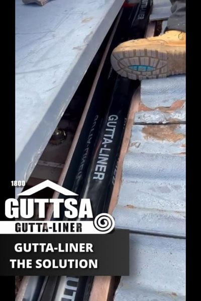 GUTTA-LINER The Solution