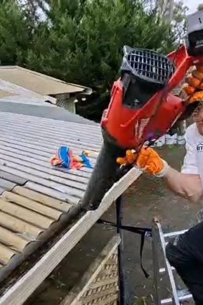 House Gutter Joint Repair Patch