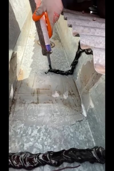 Box Gutter Repair Patch