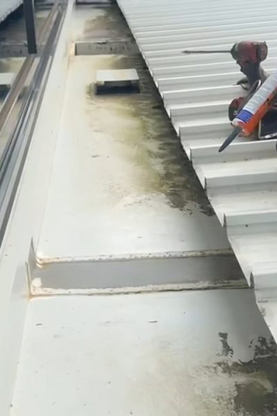 Box Gutter Expansion Joint